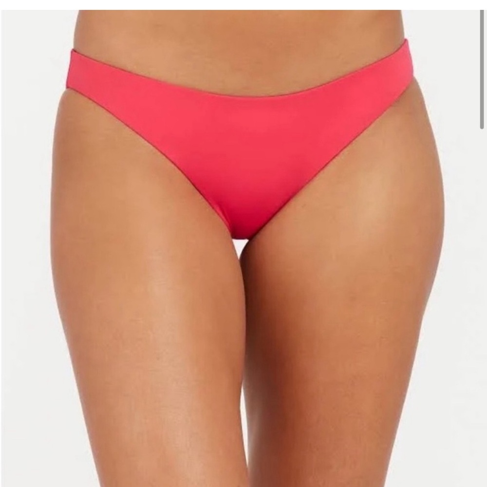 SPANX cheeky swim bottom size large
